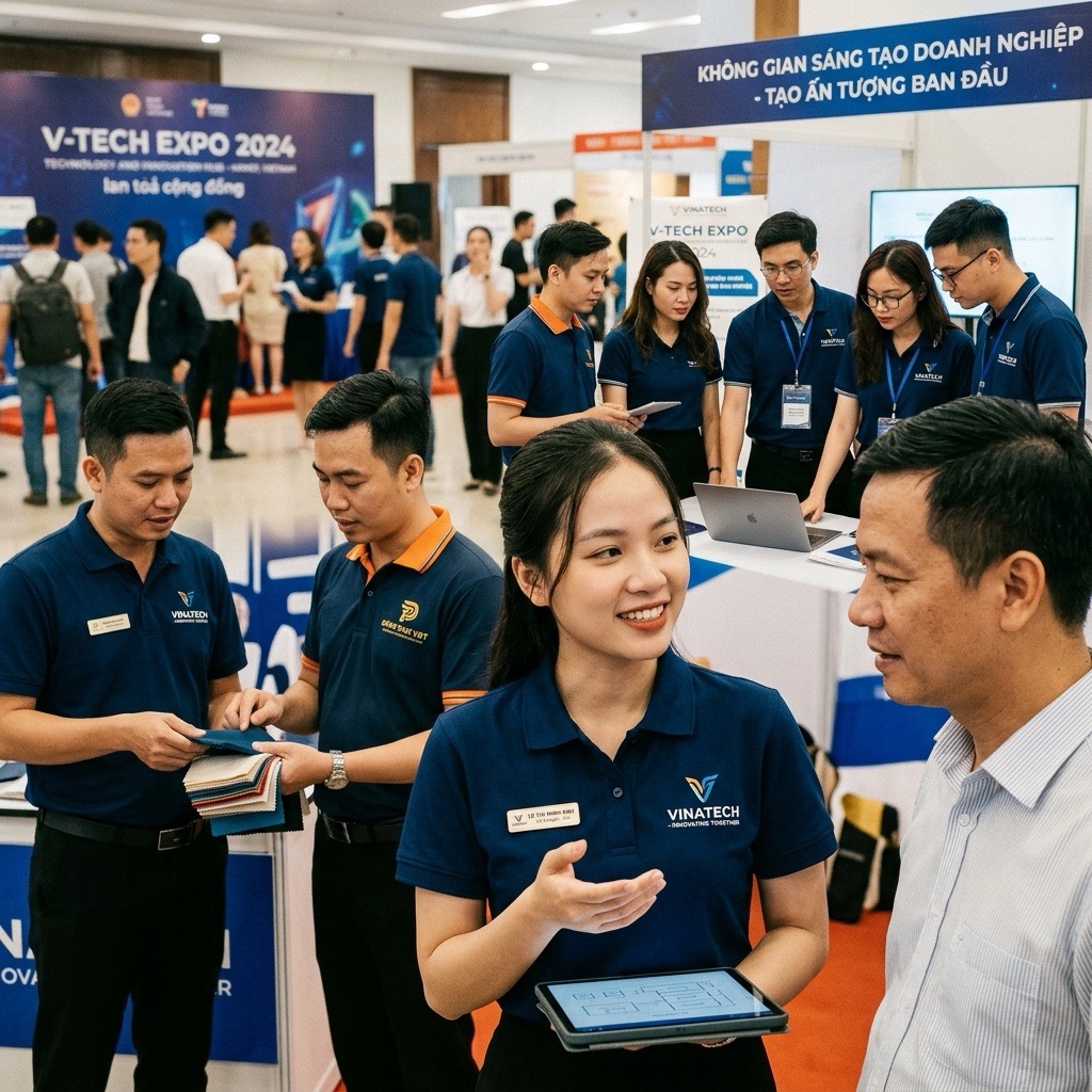 Đồng phục doanh nghiệp trong mắt các nhà đầu tư: Tín hiệu của sự chuyên nghiệp