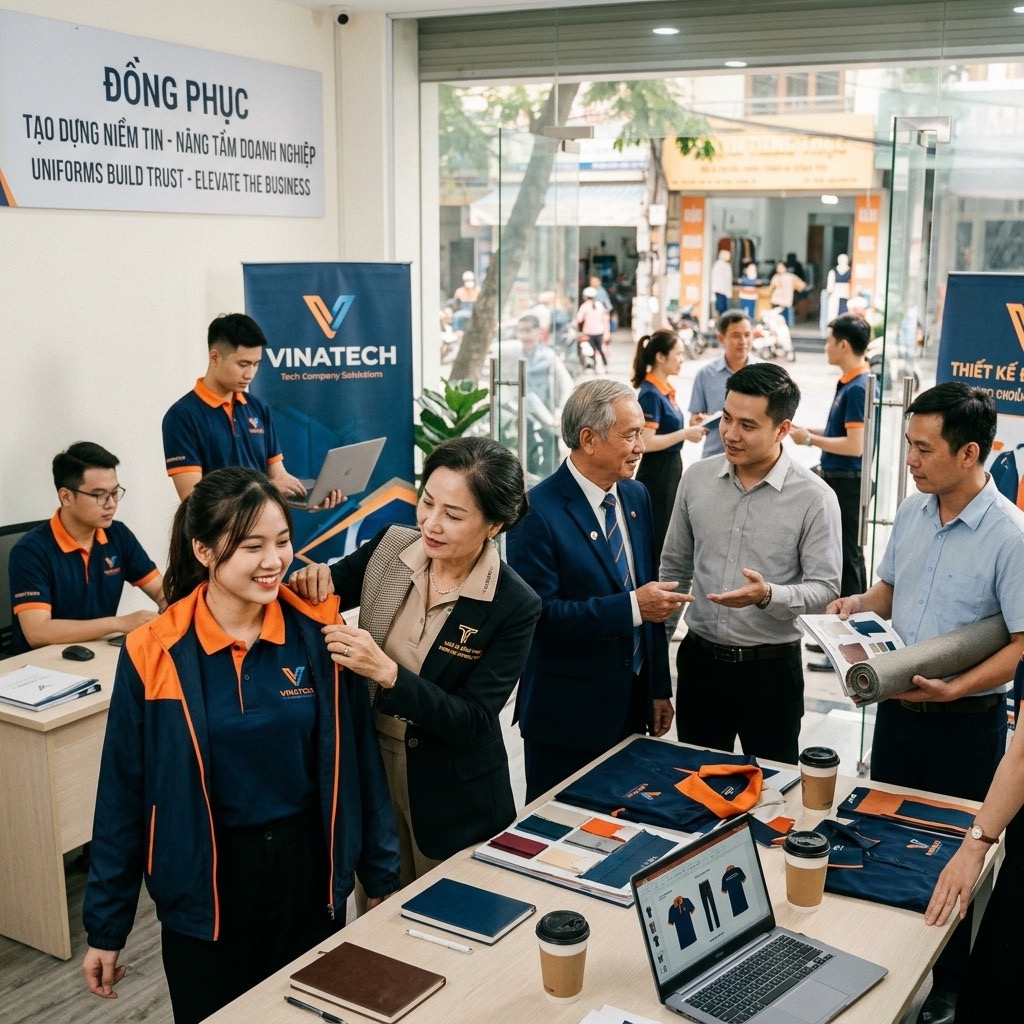 Hình ảnh áo thun đồng phục