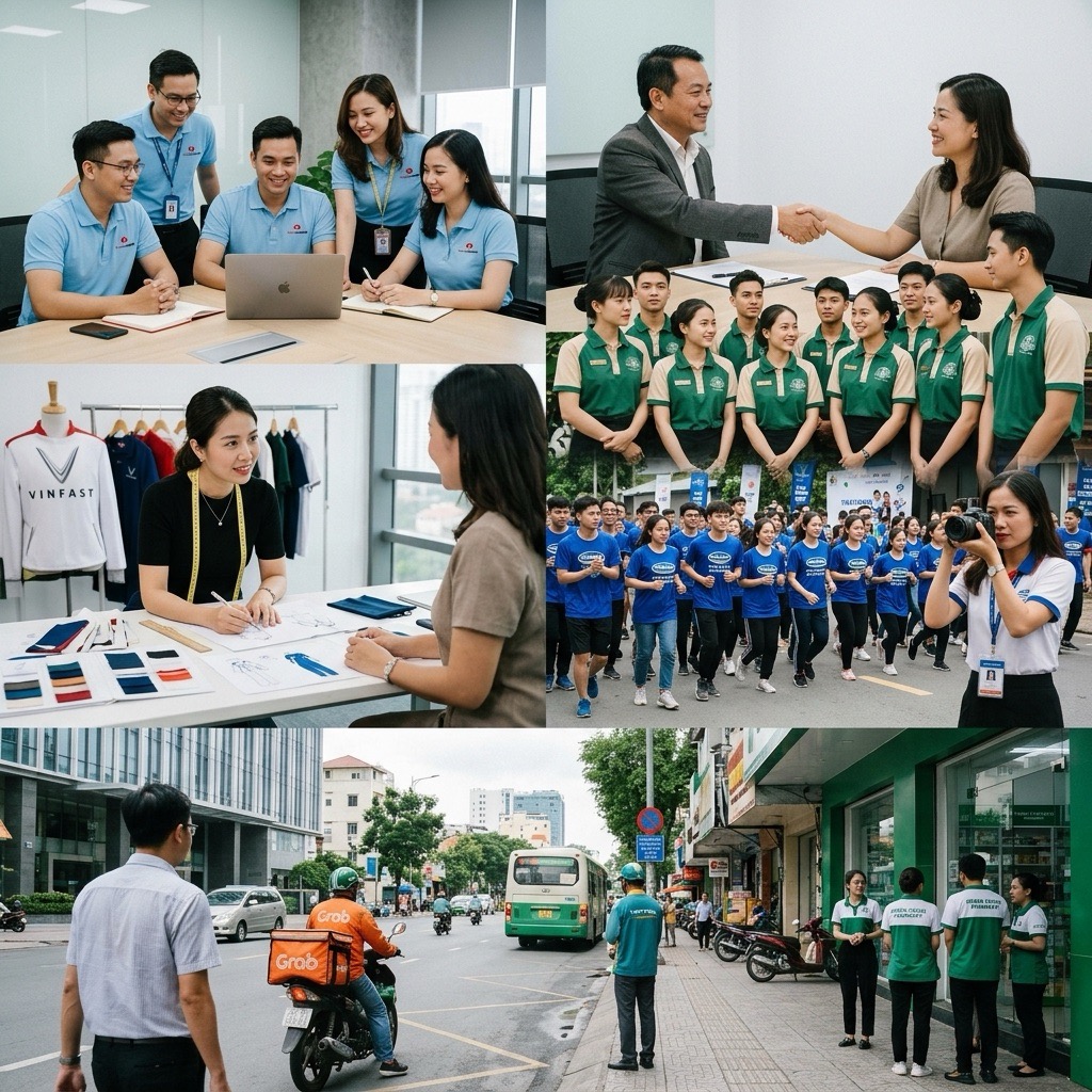 Hình ảnh áo thun đồng phục