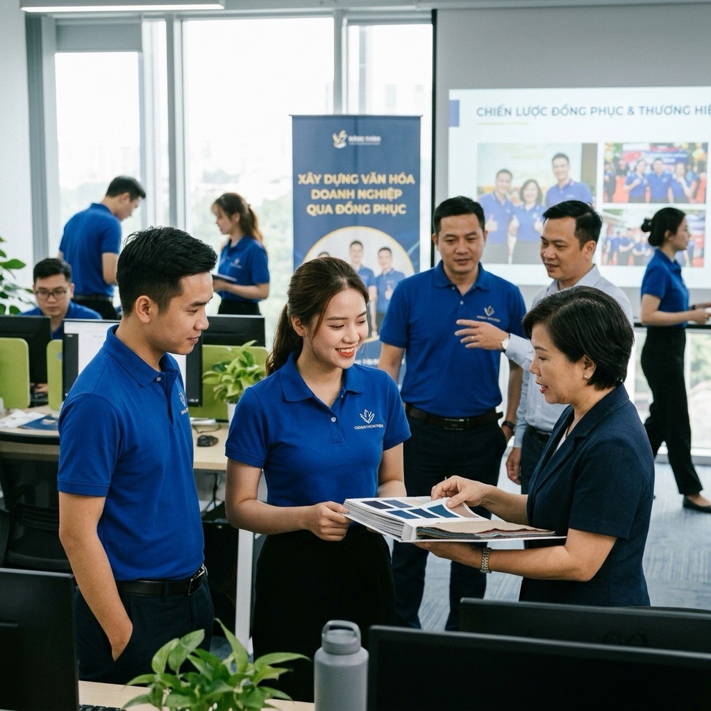 Hình ảnh áo thun đồng phục