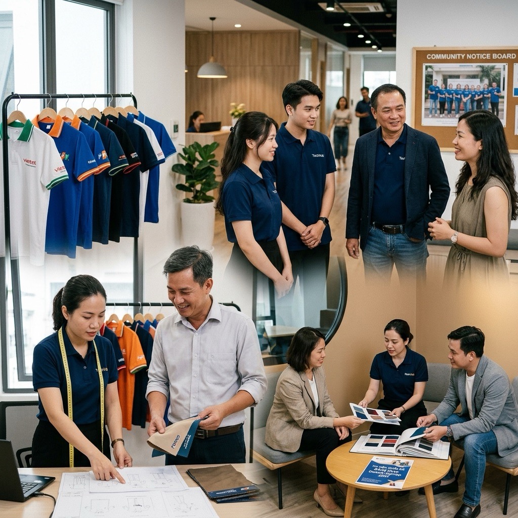 Chiến lược định giá thương hiệu (Brand Equity) thông qua hình ảnh nhân viên
