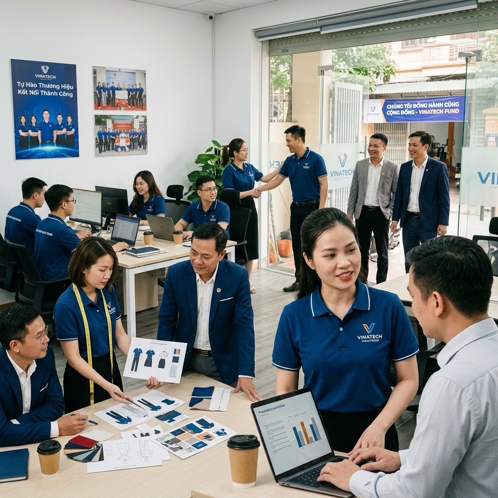 Kỷ nguyên Social Media: Biến nhân viên thành Nano-influencer qua áo đồng phục