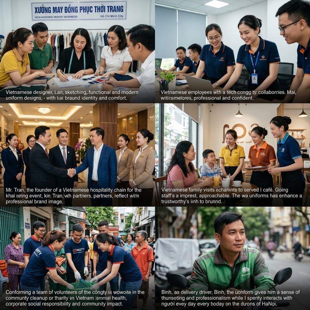 Đồng phục O2O (Online to Offline): Nhất quán trải nghiệm trên mọi nền tảng