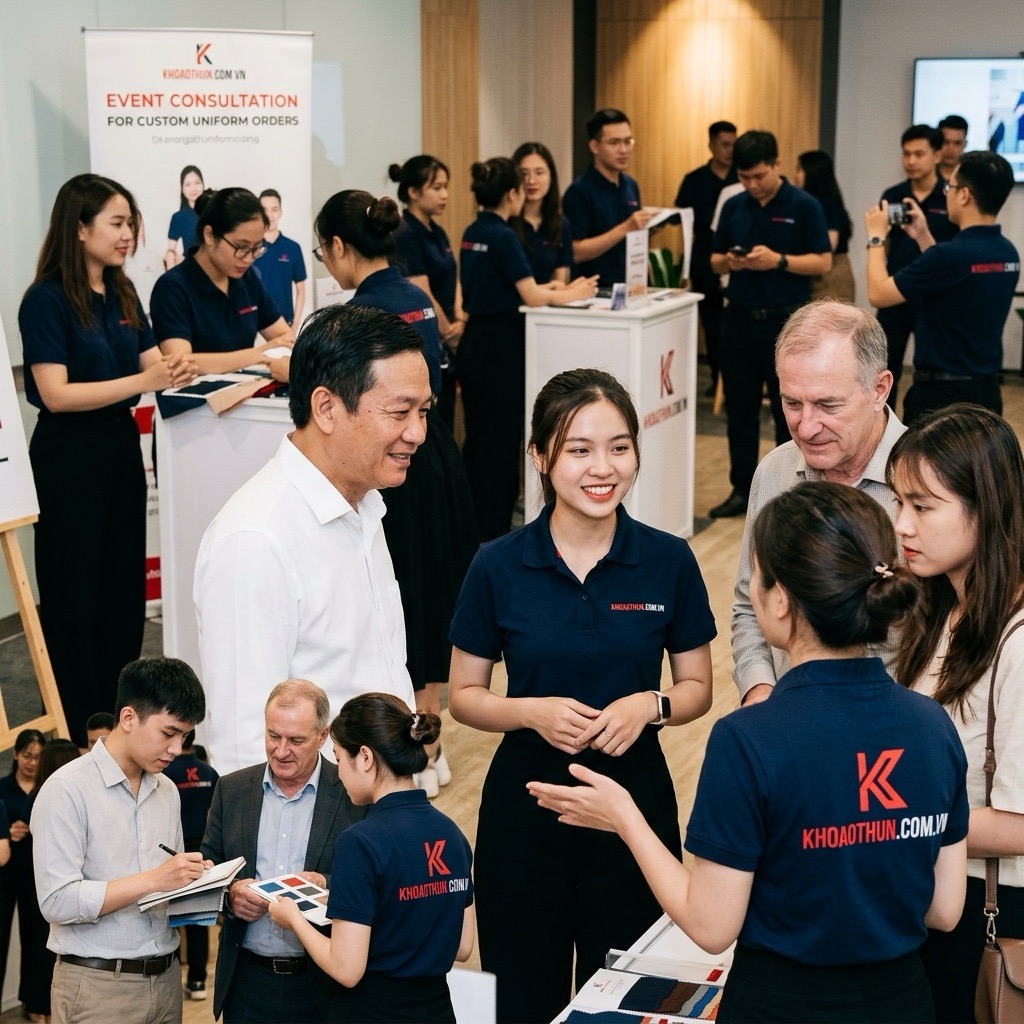 Hình ảnh áo thun đồng phục