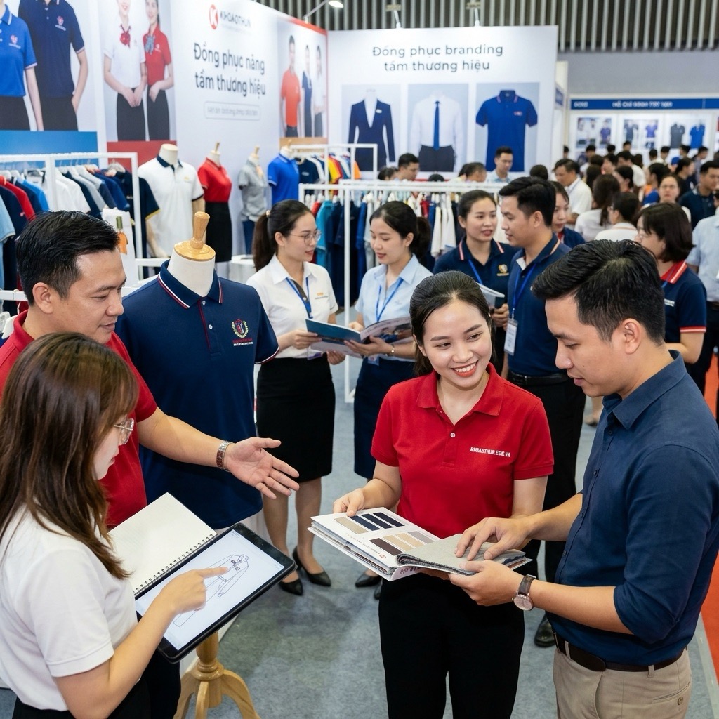 Sức mạnh của màu sắc đồng phục trong việc chốt sale
