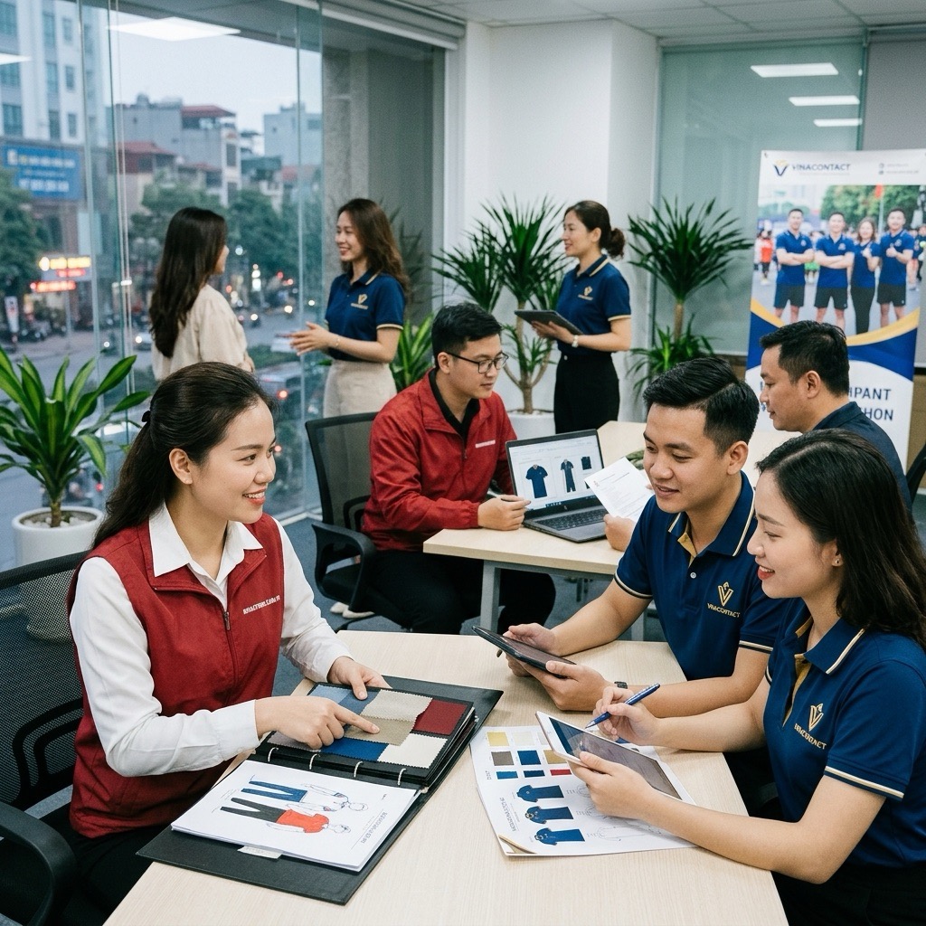 Hình ảnh áo thun đồng phục