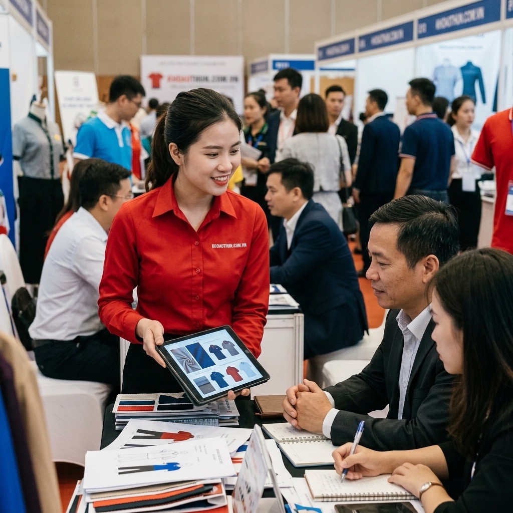 Hình ảnh áo thun đồng phục