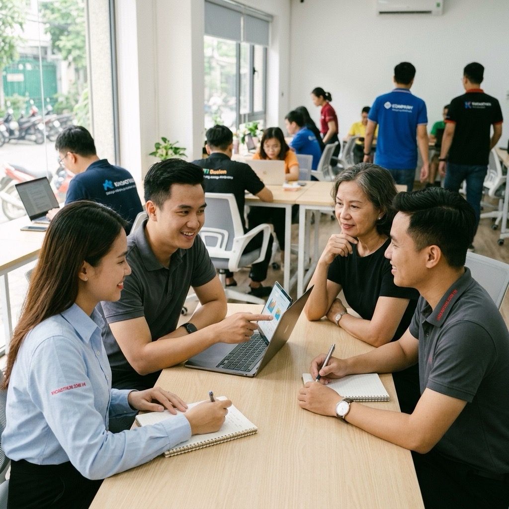Hình ảnh áo thun đồng phục