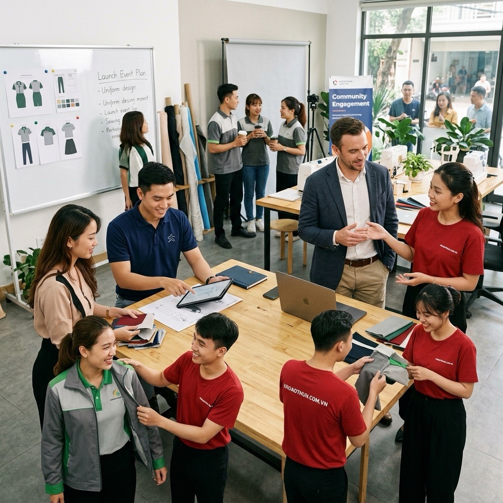 Tự do trong khuôn khổ: Gen Z nghĩ gì về áo thun đồng phục?