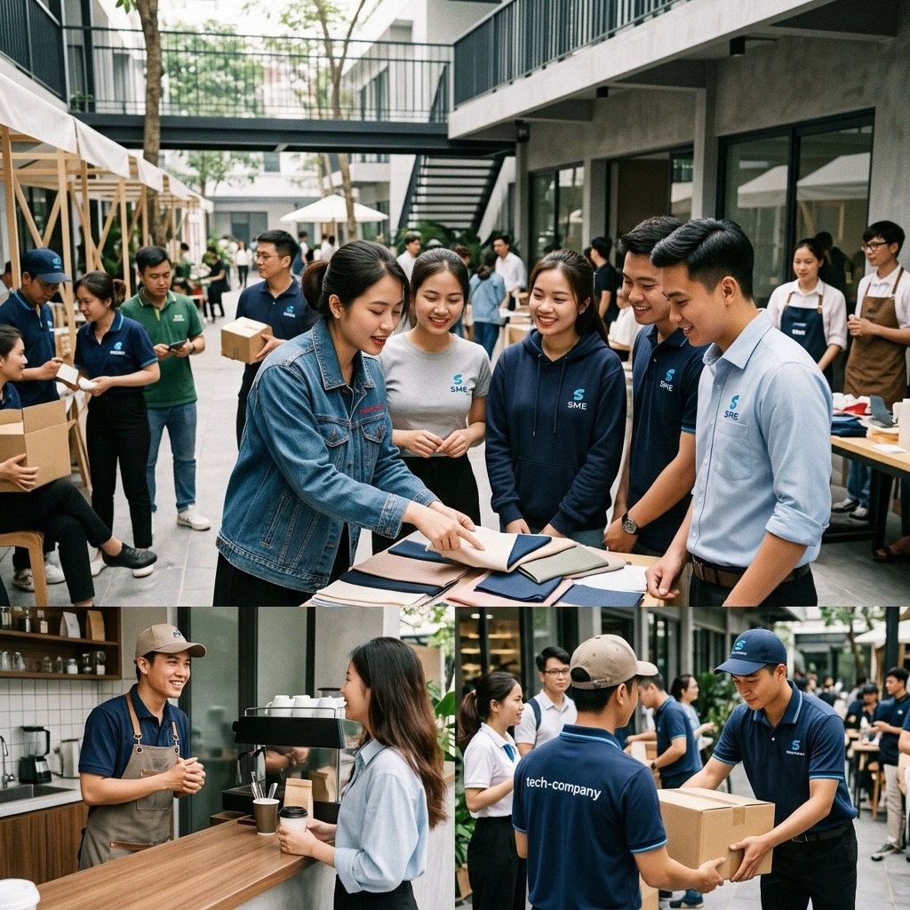Hình ảnh áo thun đồng phục