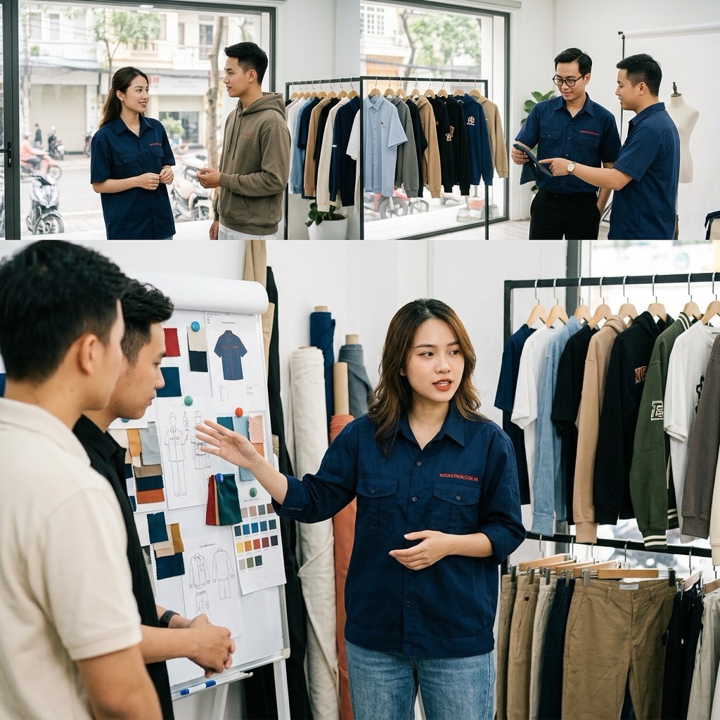 Hình ảnh áo thun đồng phục