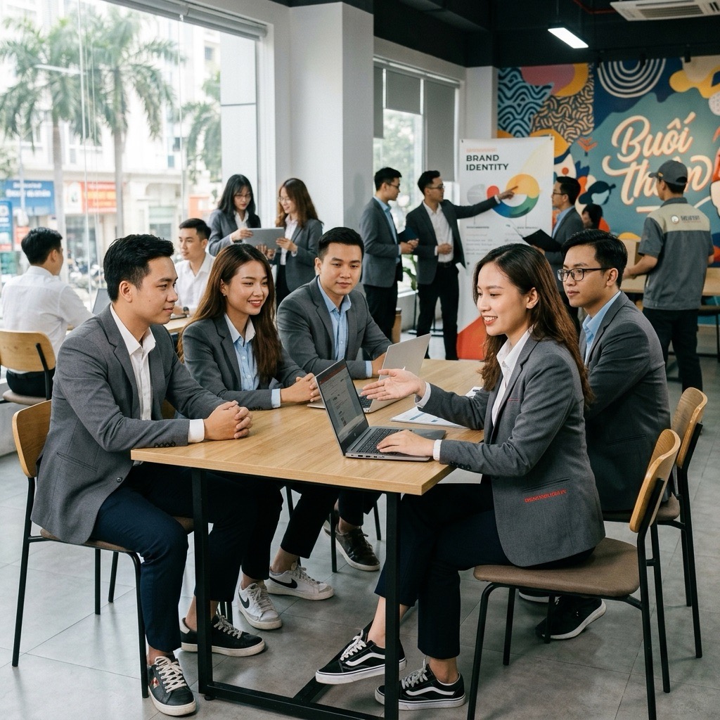 Hình ảnh áo thun đồng phục