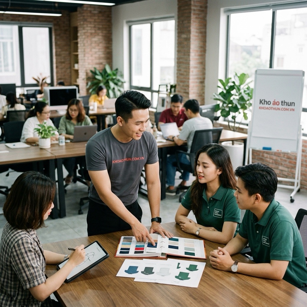 Đồng phục gia đình và đồng phục teambuilding: Phá vỡ khoảng cách cá nhân