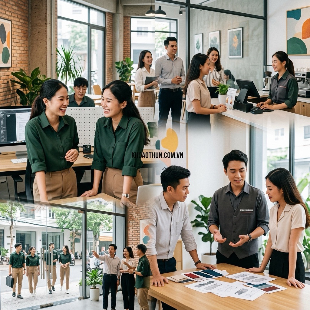 Hình ảnh áo thun đồng phục