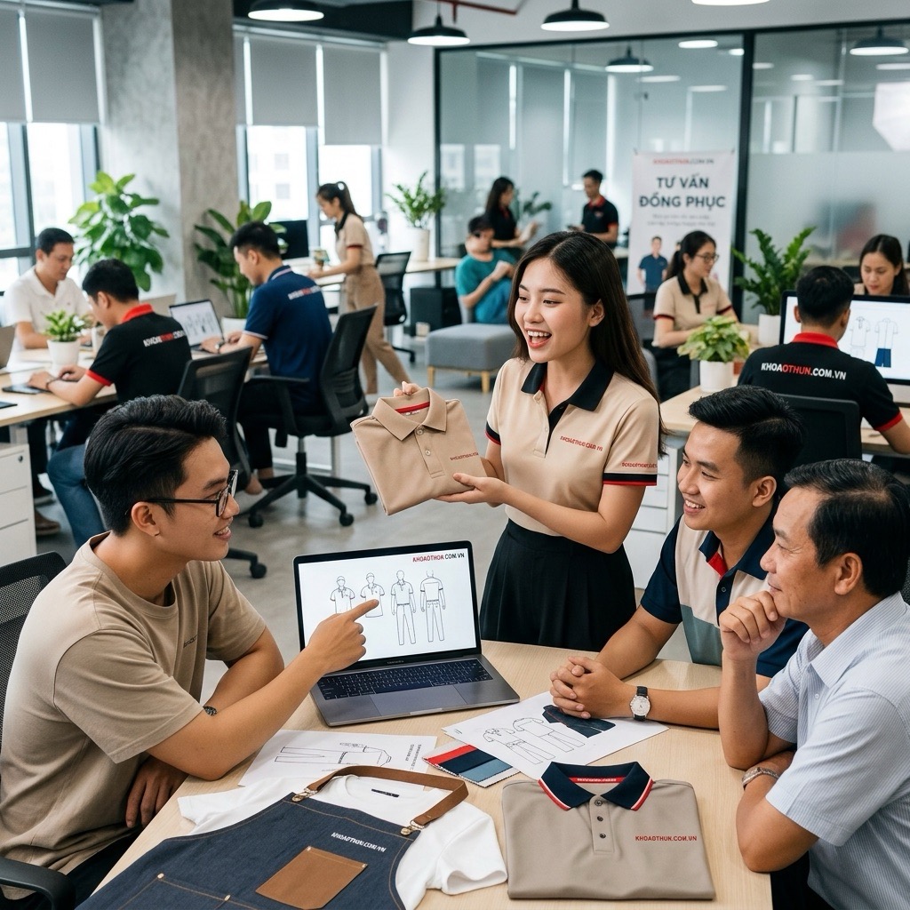 Áo thun đồng phục in phản quang: Giải pháp Marketing đêm hiệu quả