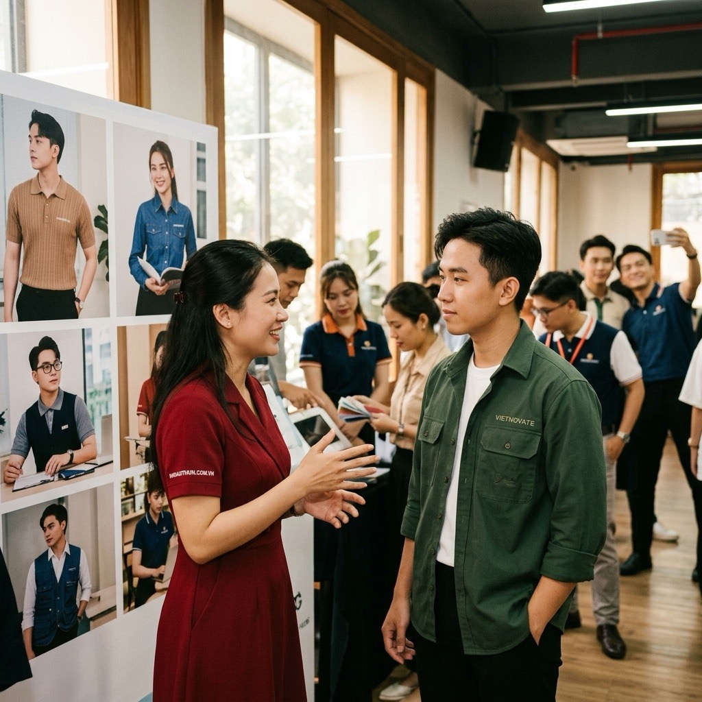 Sự trỗi dậy của áo thun Polo trong giới văn phòng startup