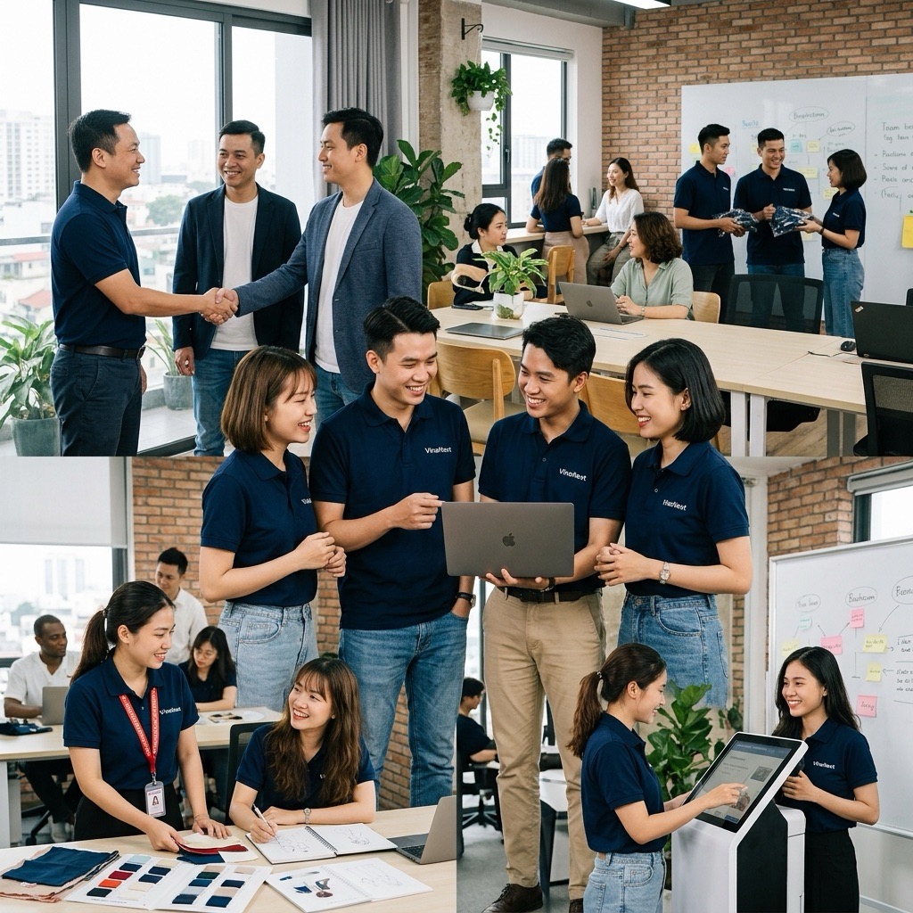 Hình ảnh áo thun đồng phục