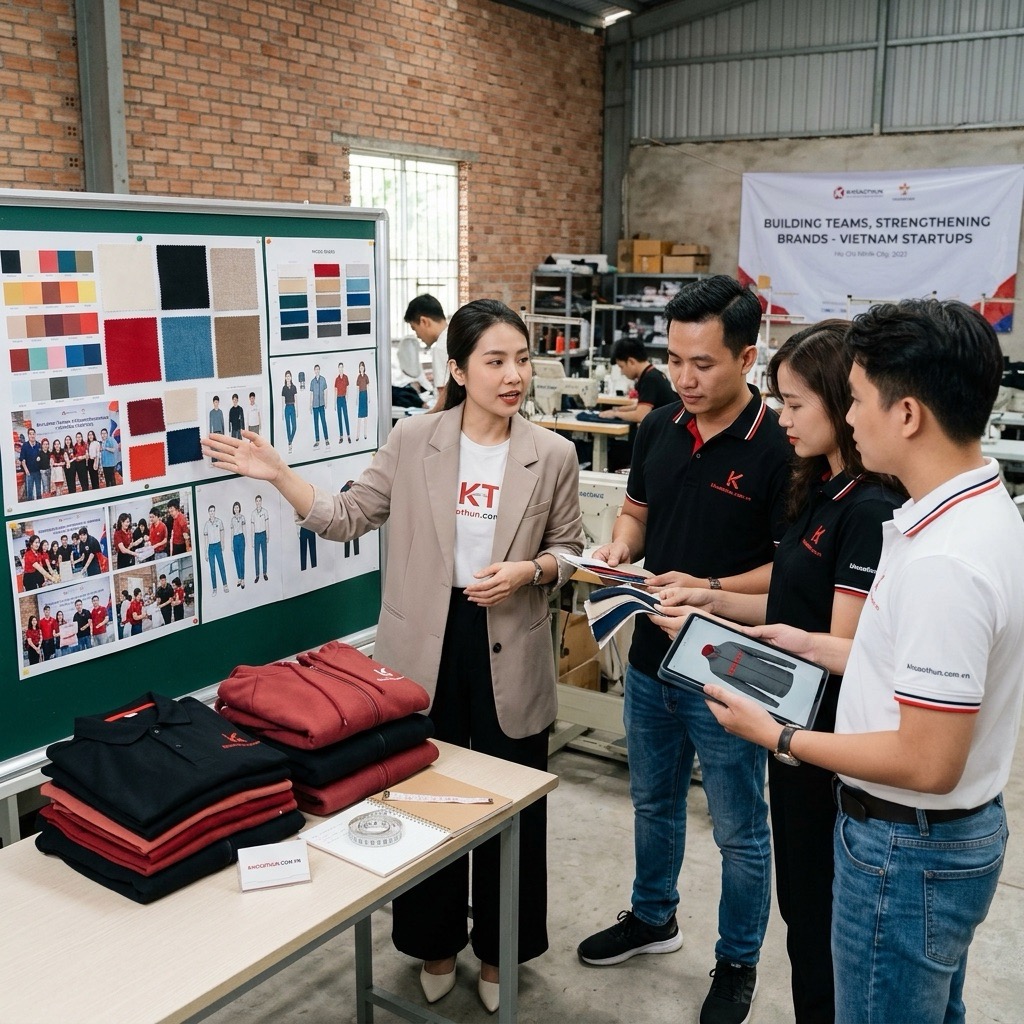 Hình ảnh áo thun đồng phục