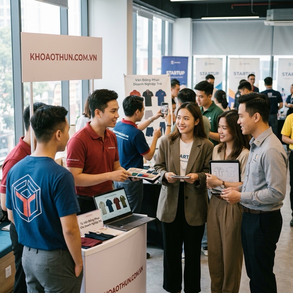 Bảo vệ bản quyền thương hiệu thông qua thiết kế đồng phục độc quyền