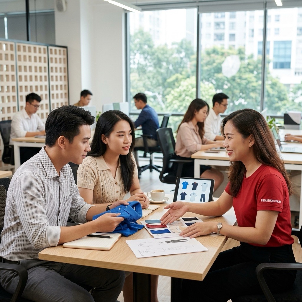 Hình ảnh áo thun đồng phục