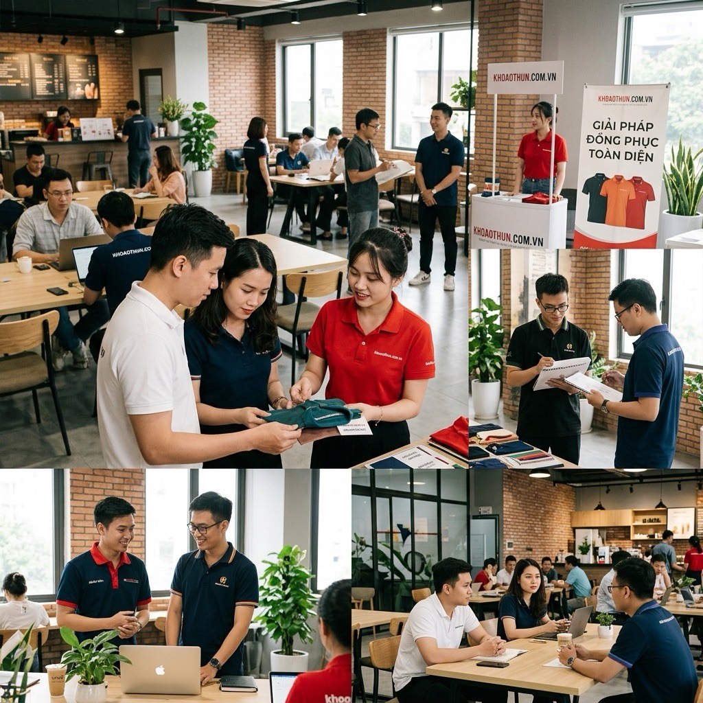 Sử dụng áo thun đồng phục làm quà tặng khách hàng: Chiến lược khôn ngoan