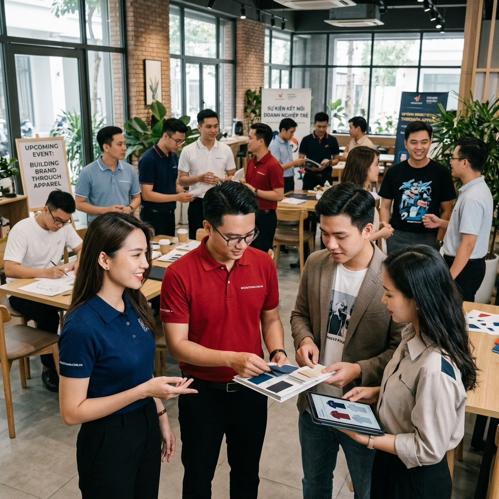 Hình ảnh áo thun đồng phục