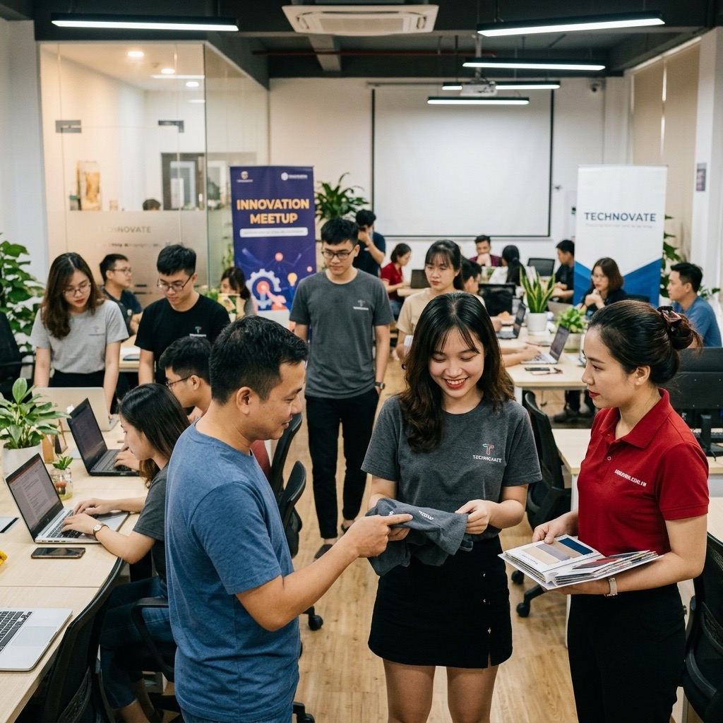 Hình ảnh áo thun đồng phục