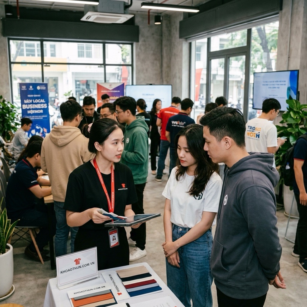 Hình ảnh áo thun đồng phục