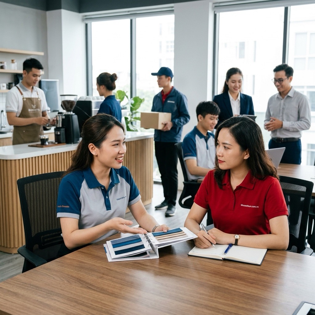 Chất liệu vải Nano: Cuộc cách mạng trong sản xuất áo thun đồng phục