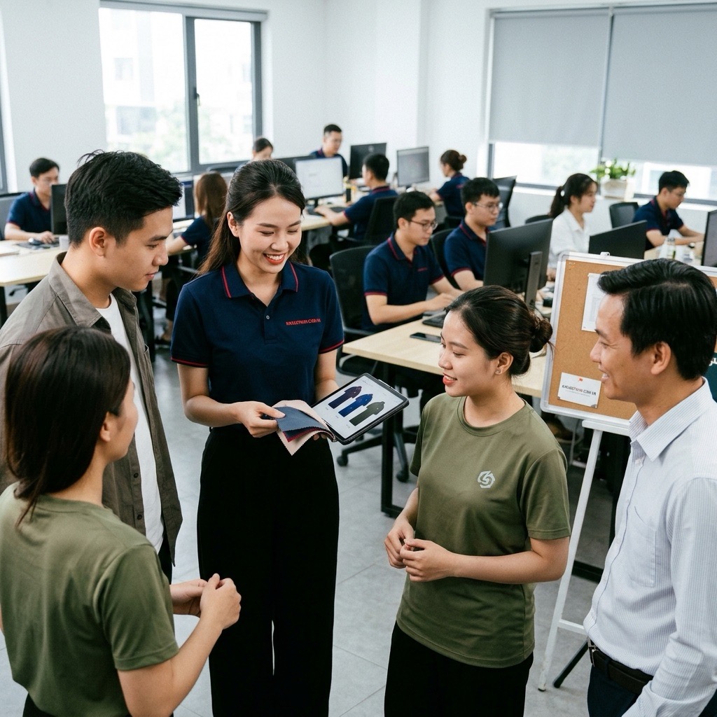 Hiệu ứng lan truyền (Virality) từ những chiếc áo đồng phục thiết kế độc lạ
