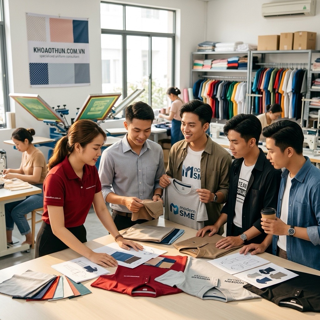 Đồng phục cho các chuỗi Franchise: Đảm bảo tính đồng nhất trên toàn cầu