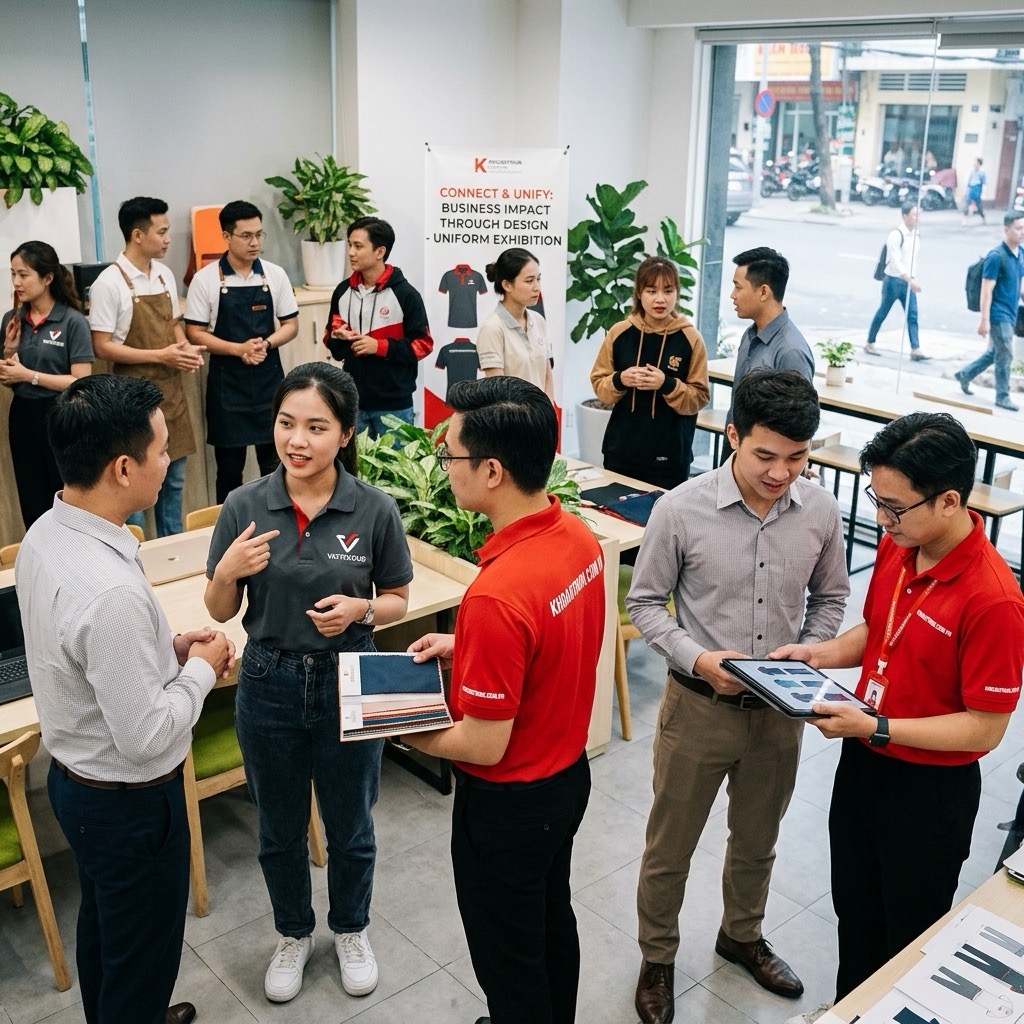 Hình ảnh áo thun đồng phục