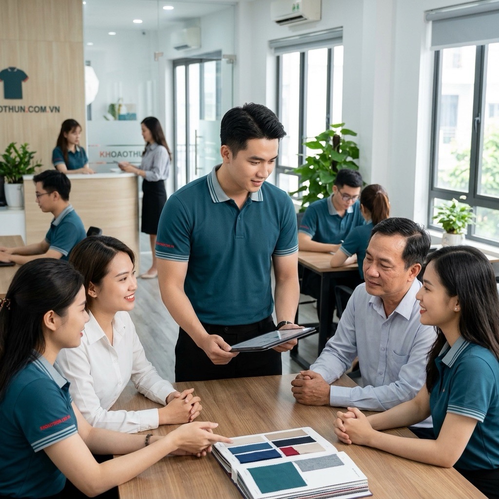 Hình ảnh áo thun đồng phục