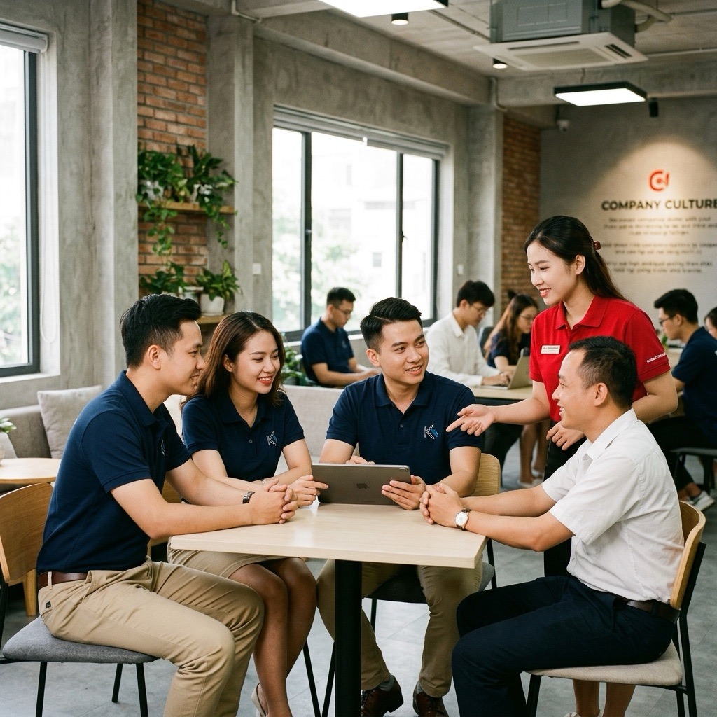 Đo lường ROI (Tỷ suất hoàn vốn) từ việc đầu tư áo thun đồng phục