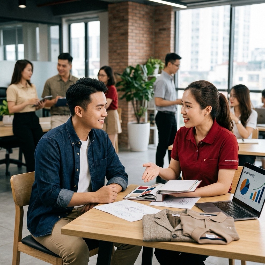 Hình ảnh áo thun đồng phục