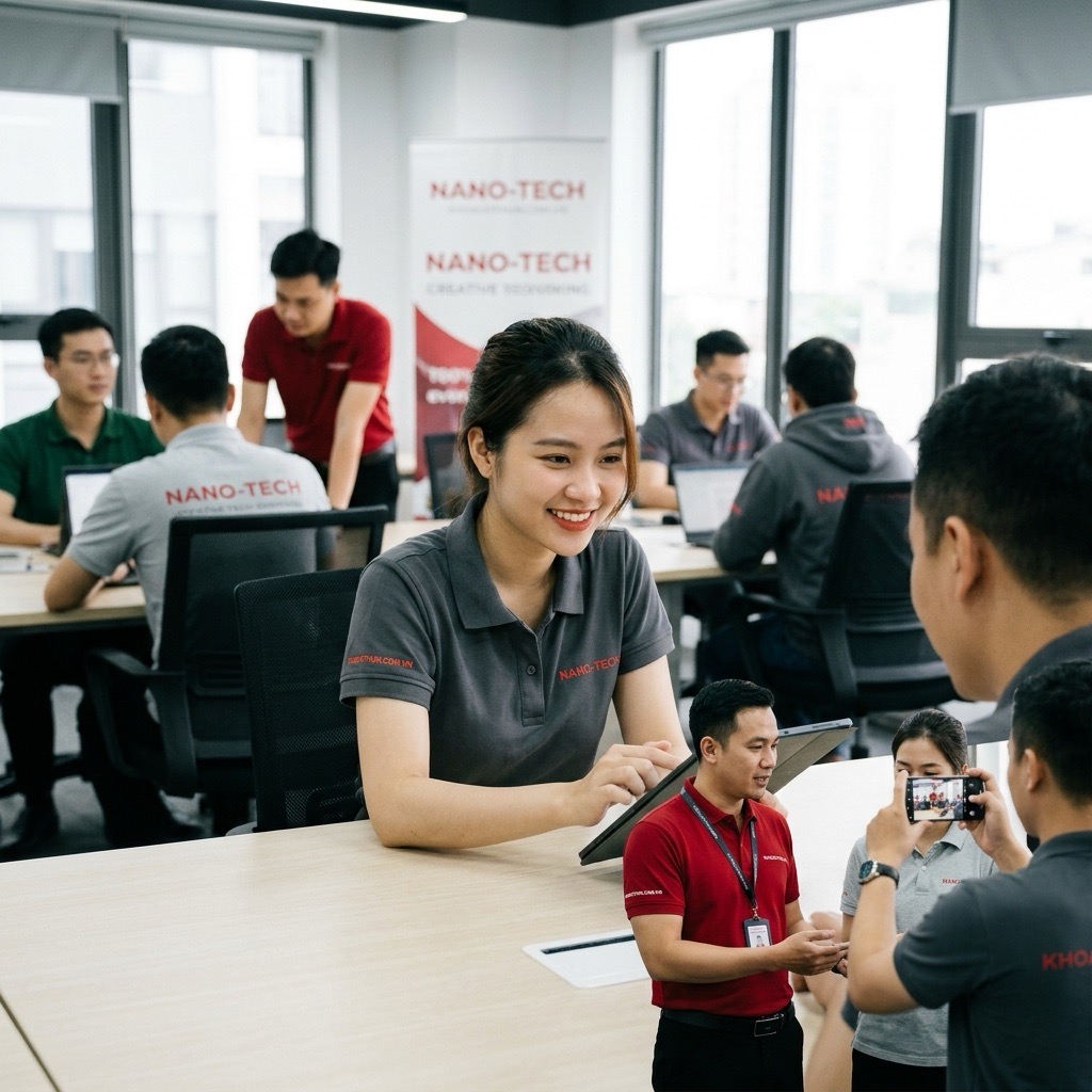 Hình ảnh áo thun đồng phục