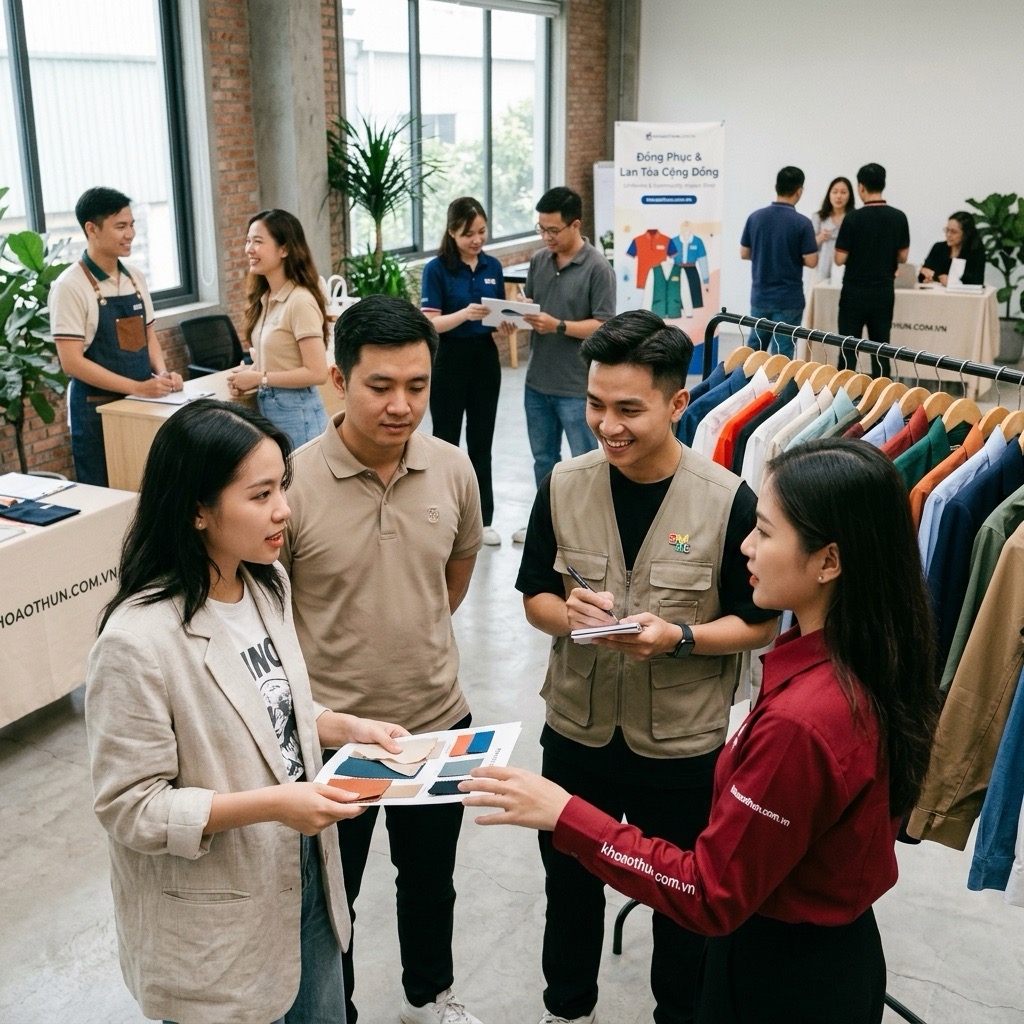 Cách giải quyết mâu thuẫn nội bộ khi thay đổi thiết kế đồng phục