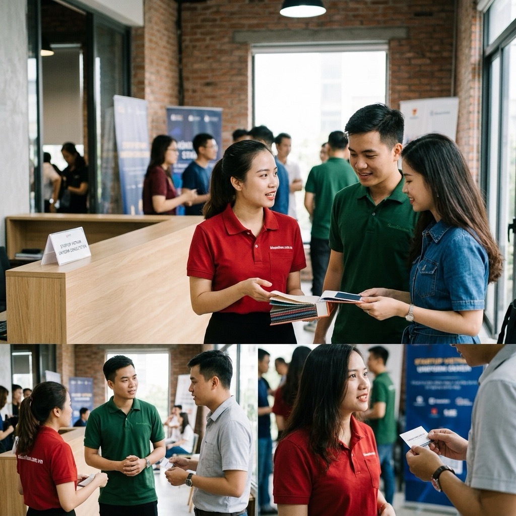 Hình ảnh áo thun đồng phục