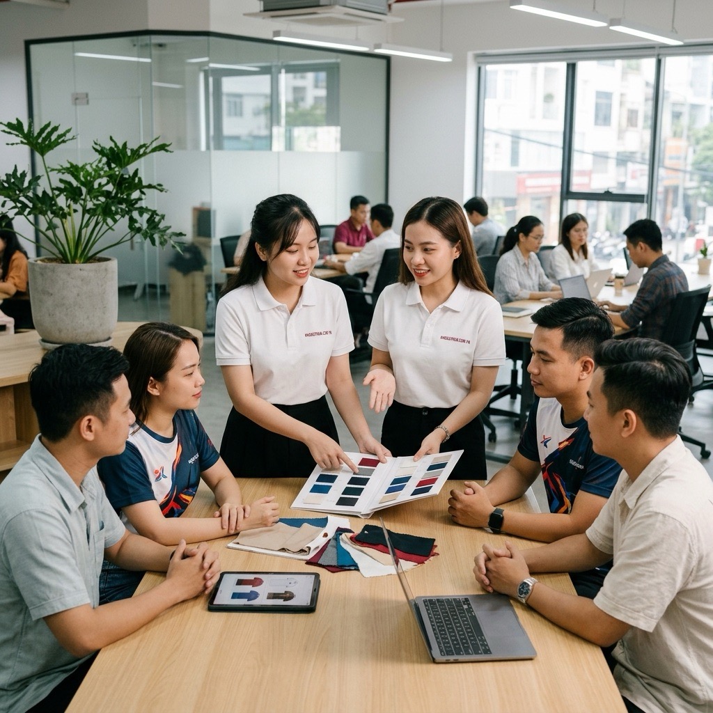 Đồng phục thông minh (Smart Uniforms): Khi quần áo có thể theo dõi sức khỏe