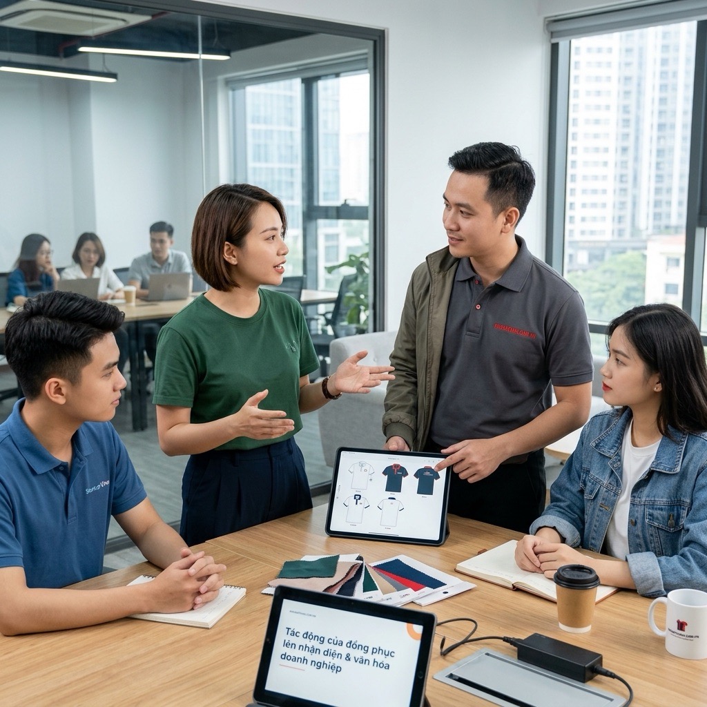 Hình ảnh áo thun đồng phục