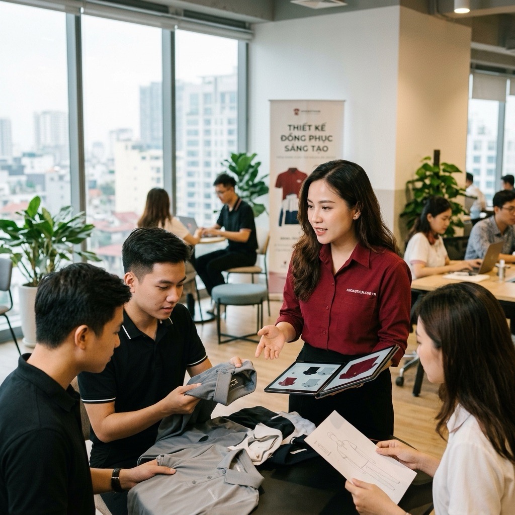 Hình ảnh áo thun đồng phục