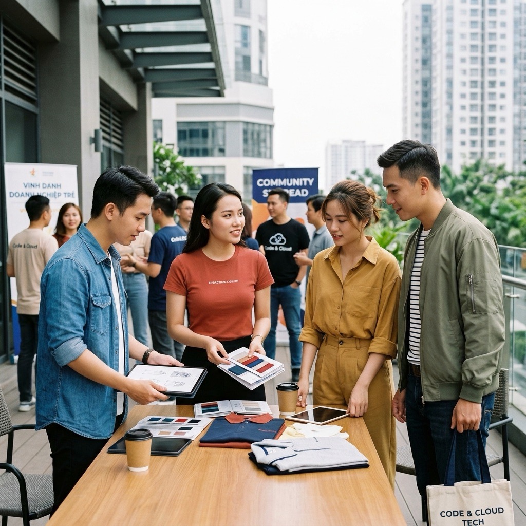 Hình ảnh áo thun đồng phục
