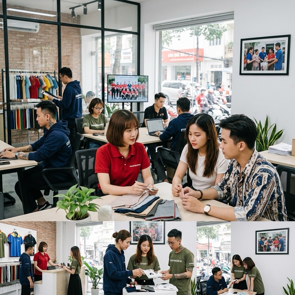 Đồng phục cho nhân viên vệ sinh: Nâng tầm những người anh hùng thầm lặng