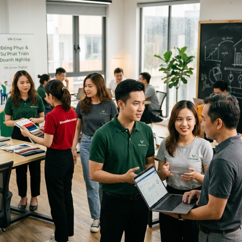 Hình ảnh áo thun đồng phục