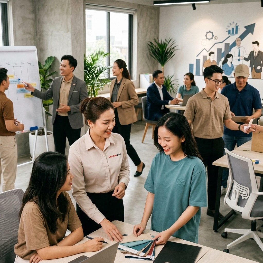 Tại sao các tập đoàn công nghệ lớn lại quay về với áo thun đồng phục tối giản?