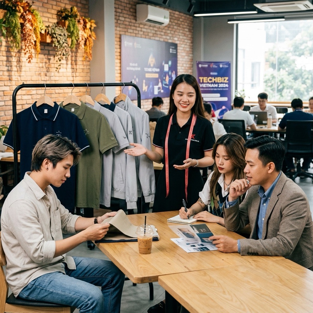 Áo thun đồng phục và chiến lược thâm nhập thị trường địa phương (Localization)