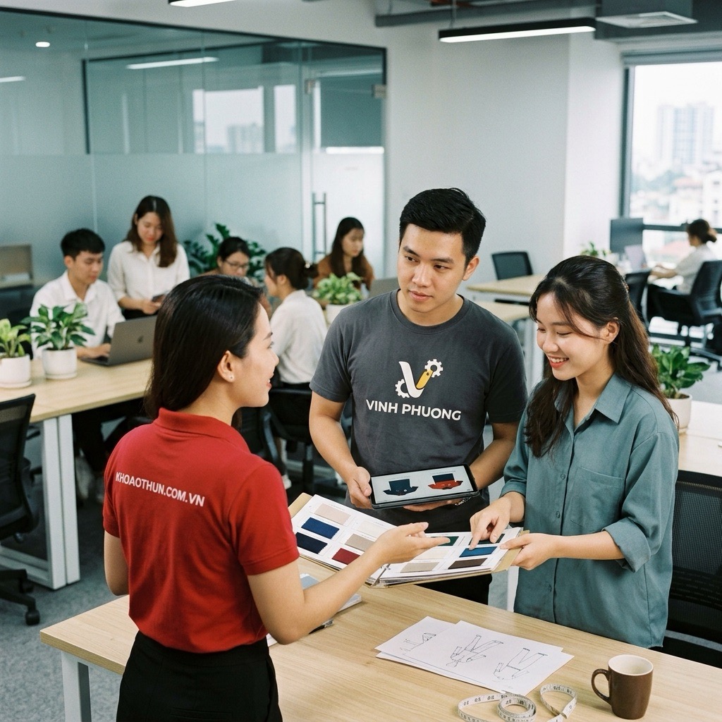 Hình ảnh áo thun đồng phục