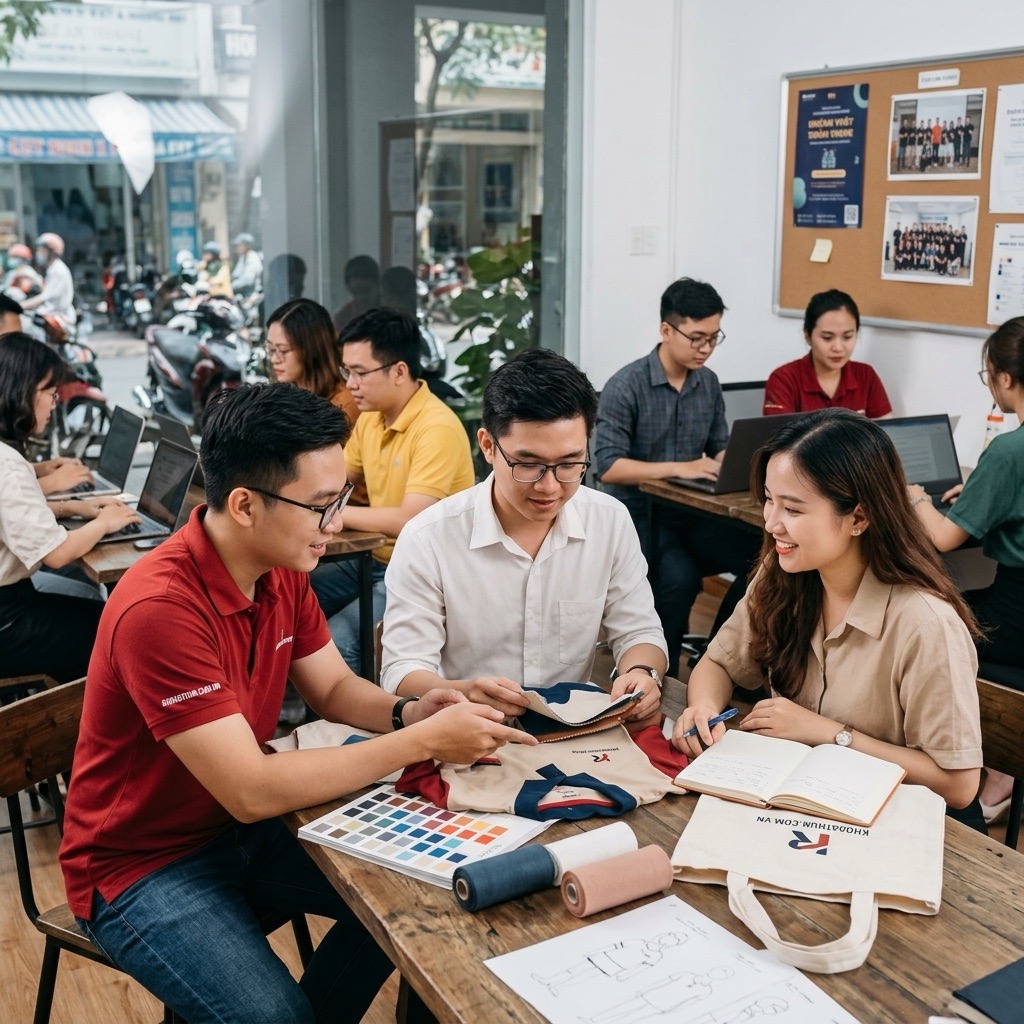 Hình ảnh áo thun đồng phục