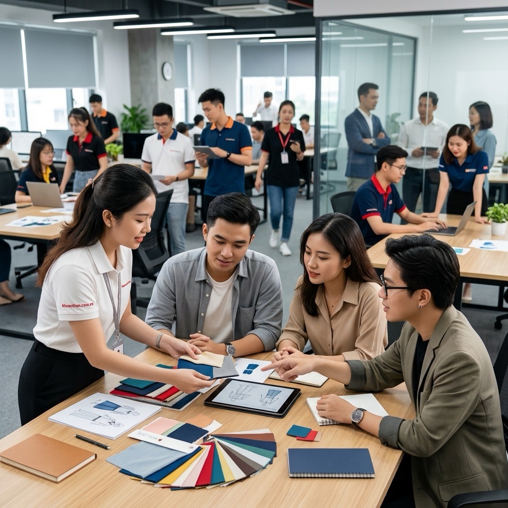 Hình ảnh áo thun đồng phục