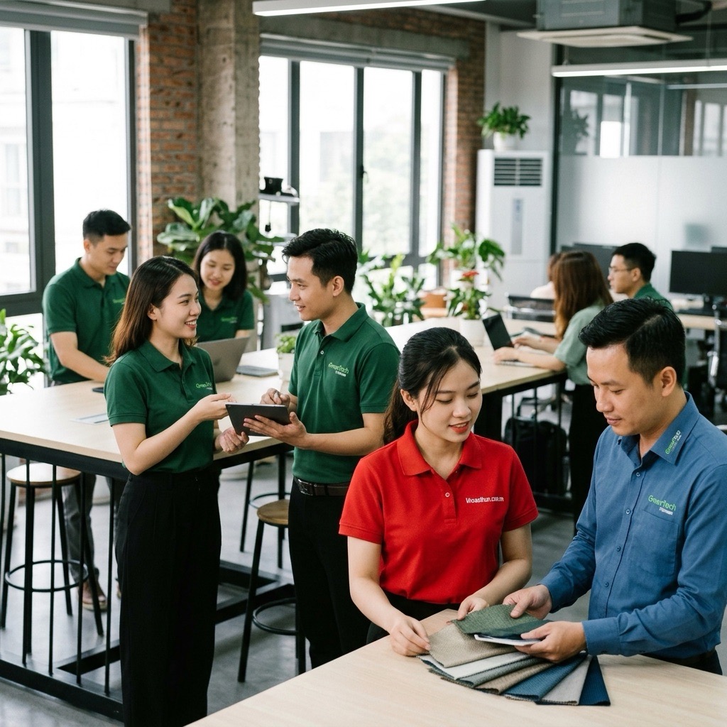 Đồng phục - Tấm khiên bảo vệ tâm lý trong những cuộc đàm phán khó khăn
